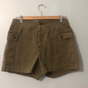 J. Crew Olive Green Shorts